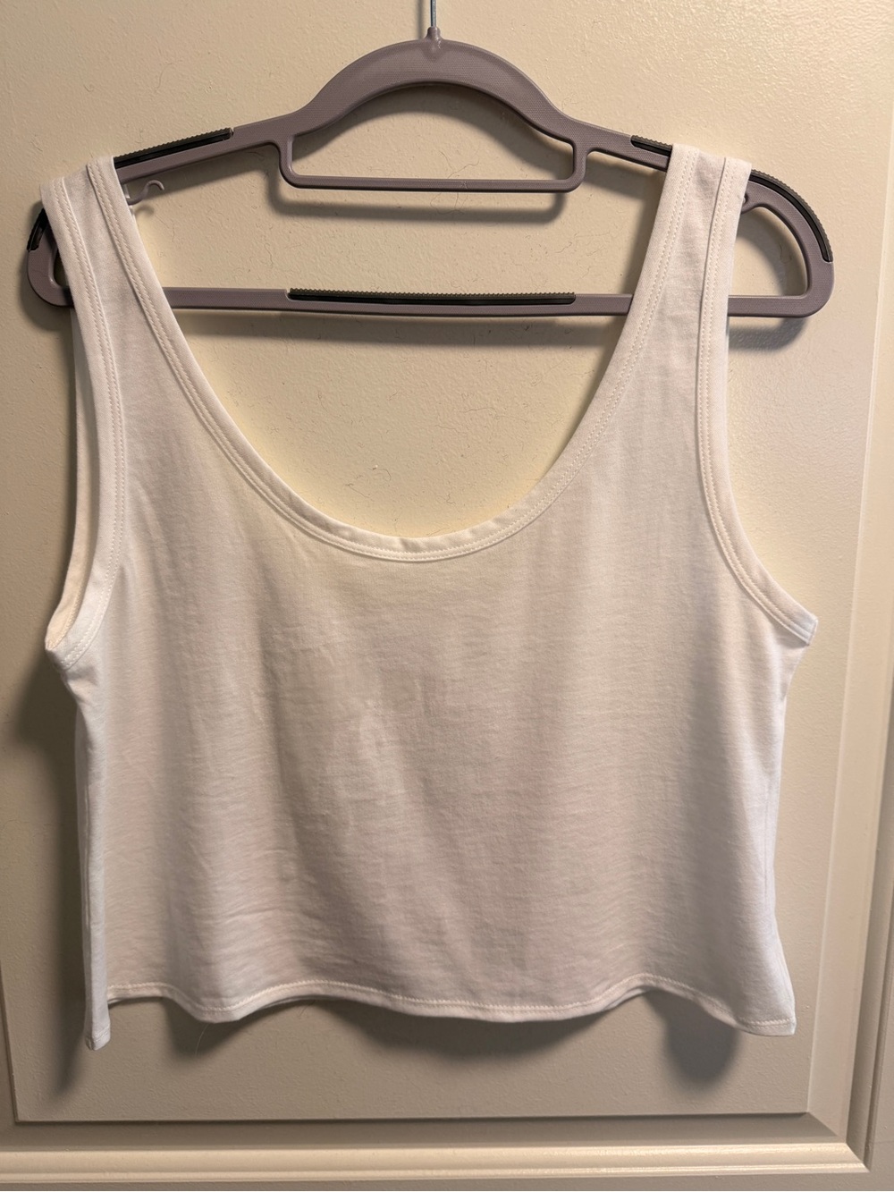 Vincent James Cropped Cecelia Tank
